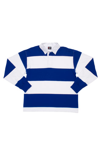 Adult and Kids Striped Rugby image9